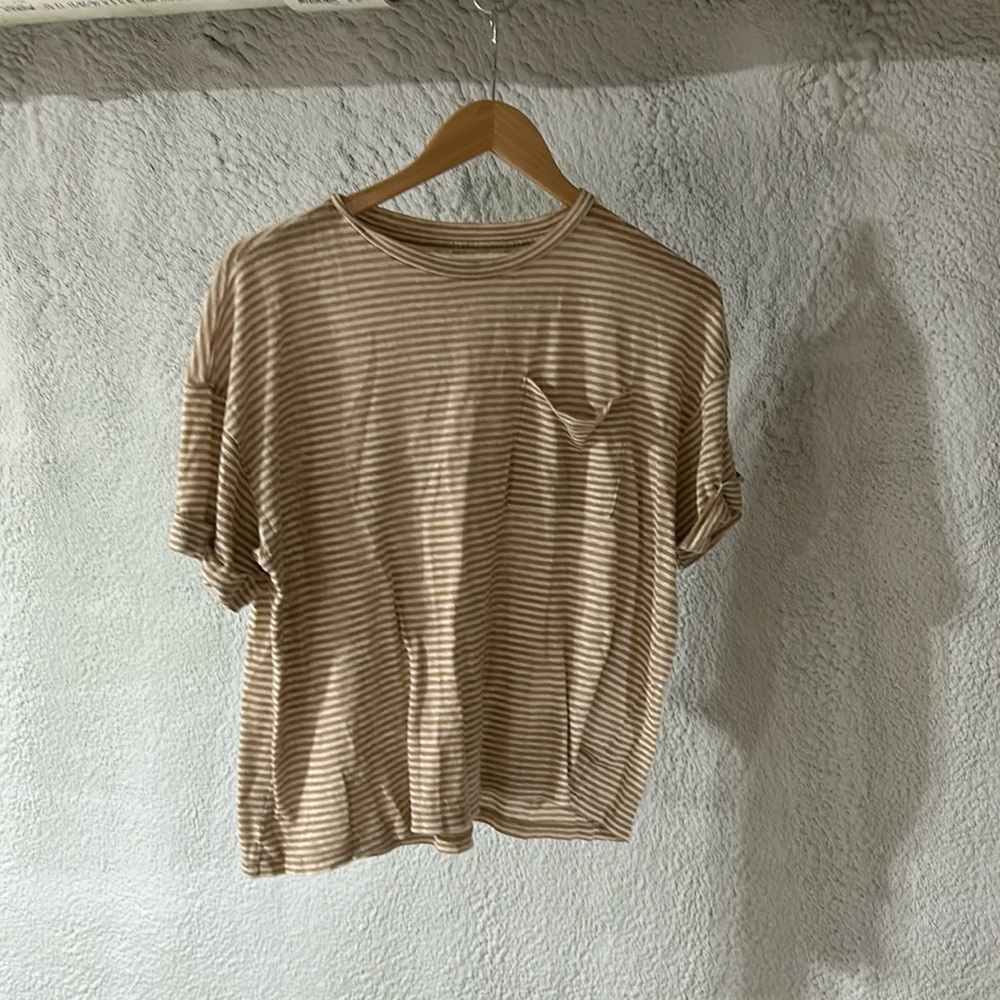 Soft tee shirt.